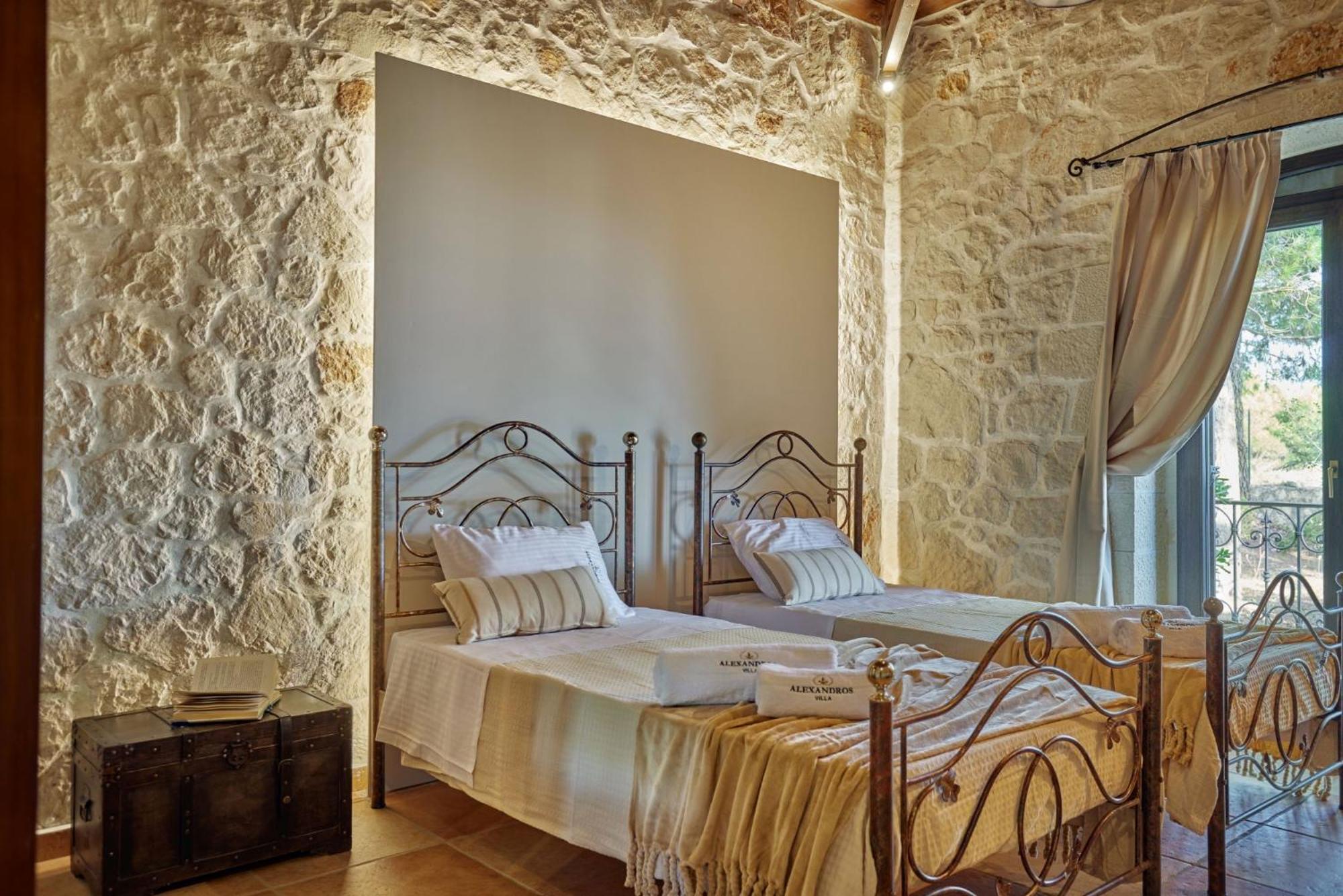 Alexandros Stone Villa Ayos Nikolaos Dış mekan fotoğraf