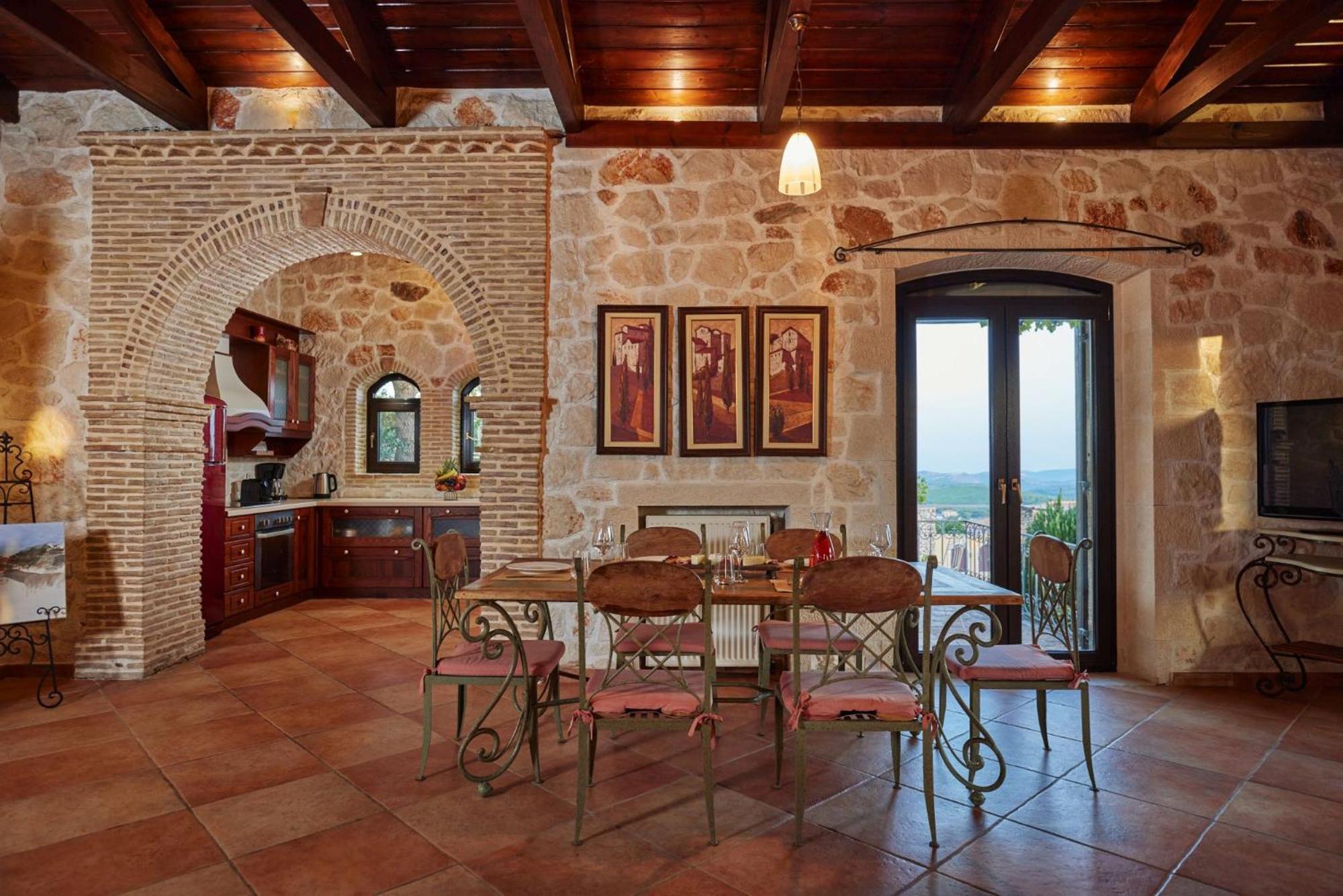 Alexandros Stone Villa Ayos Nikolaos Dış mekan fotoğraf