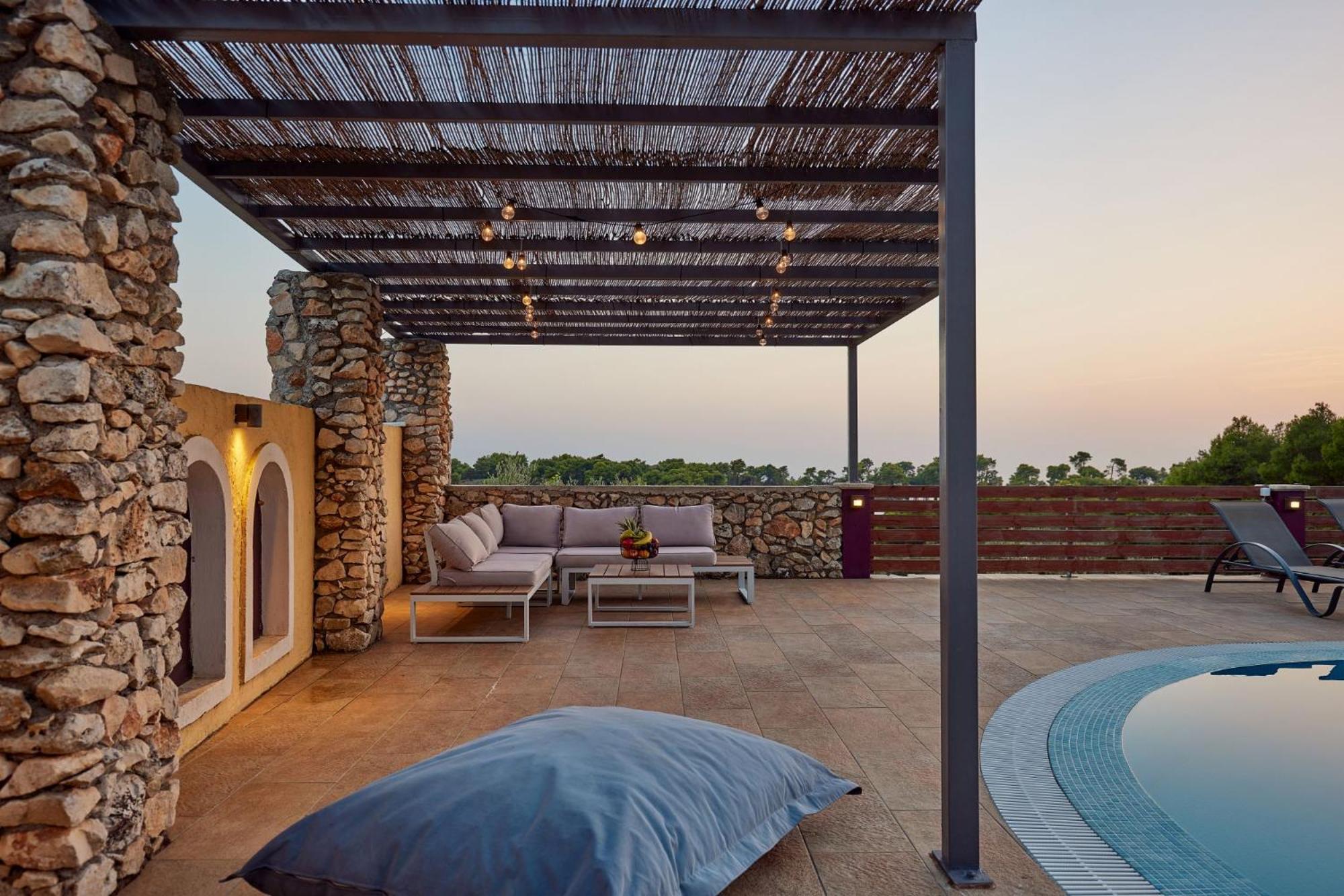 Alexandros Stone Villa Ayos Nikolaos Dış mekan fotoğraf