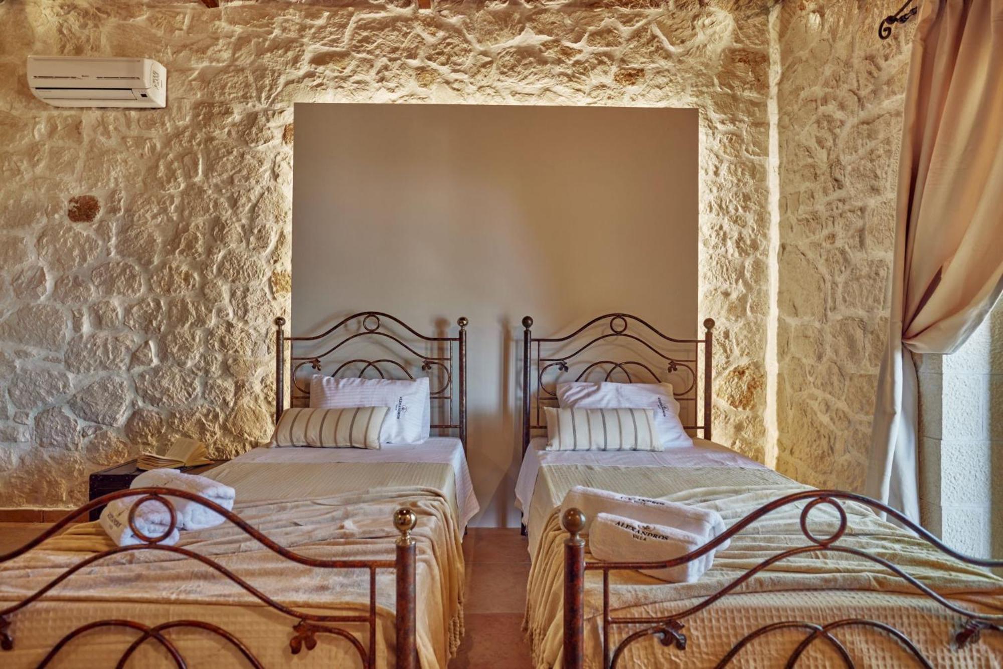 Alexandros Stone Villa Ayos Nikolaos Dış mekan fotoğraf