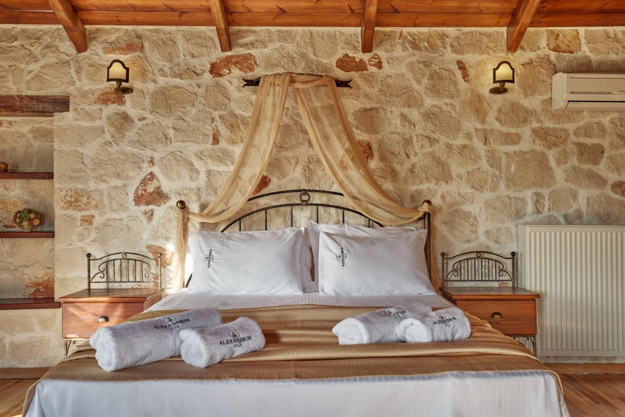 Alexandros Stone Villa Ayos Nikolaos Dış mekan fotoğraf