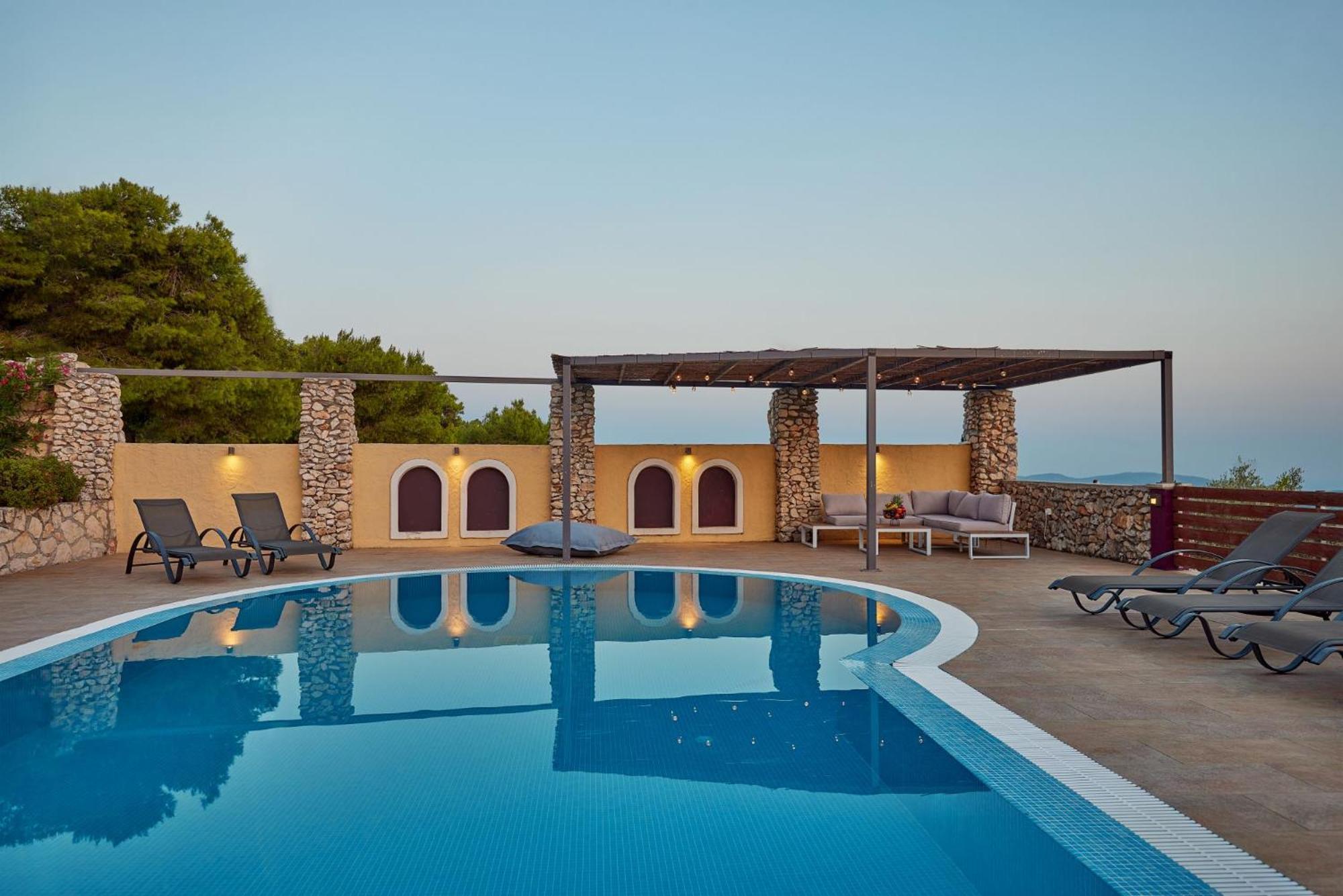 Alexandros Stone Villa Ayos Nikolaos Dış mekan fotoğraf