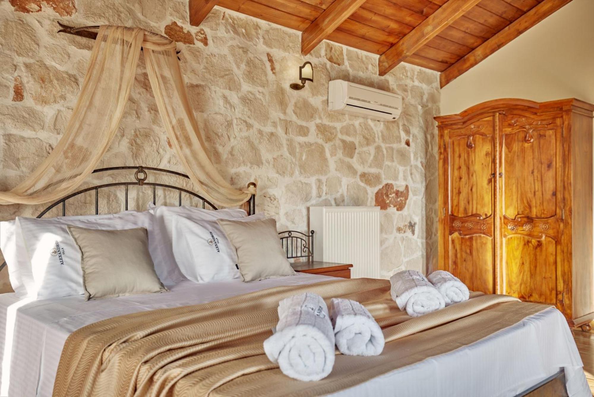 Alexandros Stone Villa Ayos Nikolaos Dış mekan fotoğraf
