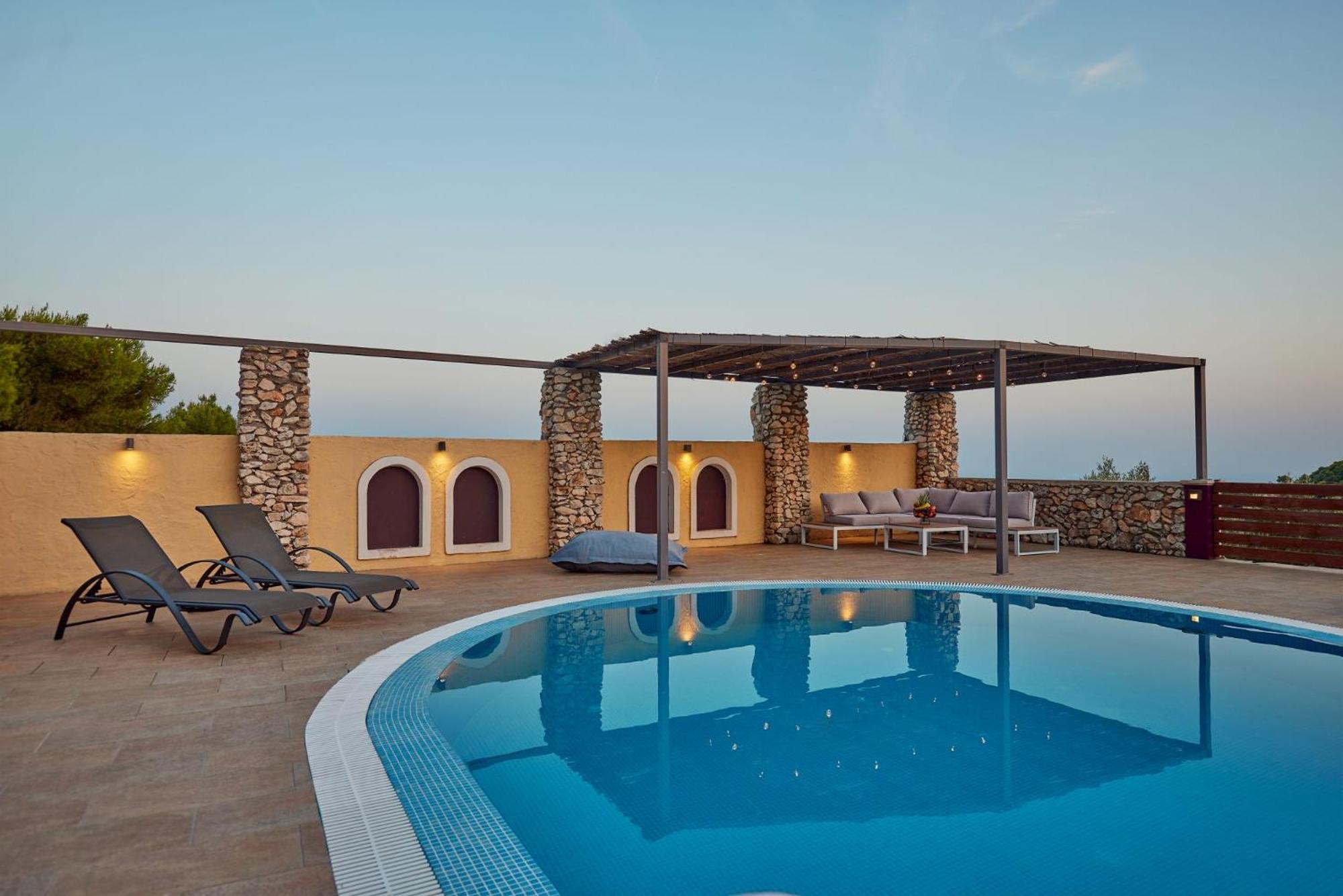 Alexandros Stone Villa Ayos Nikolaos Dış mekan fotoğraf